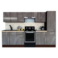 Bucatarie MARINA NEW 290 3B2 Wenge / Decor K352